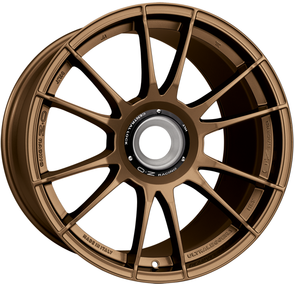OZ Racing ULTRALEGGERA HLT CL 19X9 Single Wheel Bronze