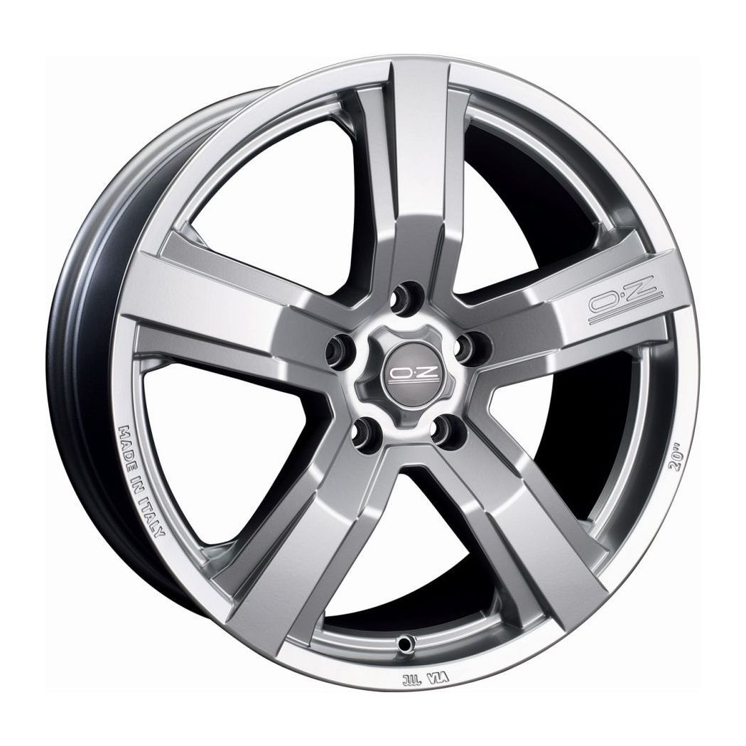OZ Racing VERSILIA 20X9.5 Single Wheel Silver