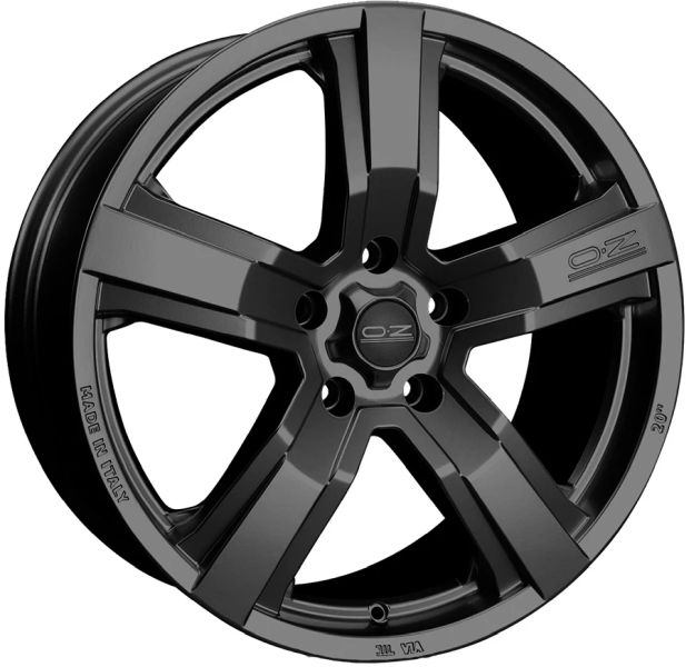 OZ Racing VERSILIA 20X9.5 Single Wheel Black