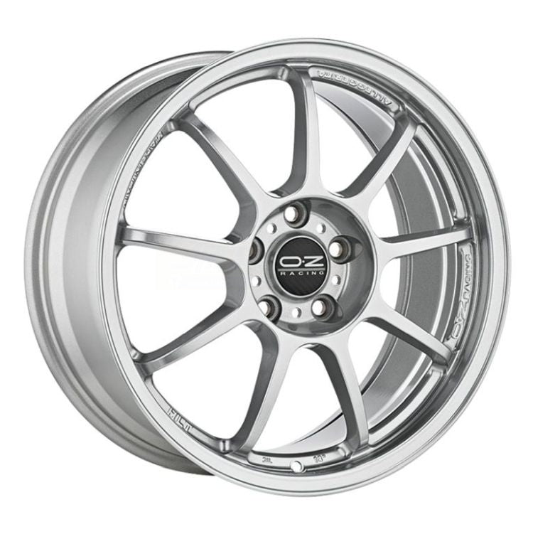 OZ Racing ALLEGGERITA HLT 5F 17X7 Single Wheel Silver