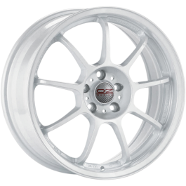 OZ Racing ALLEGGERITA HLT 5F 18X8.5 Single Wheel White