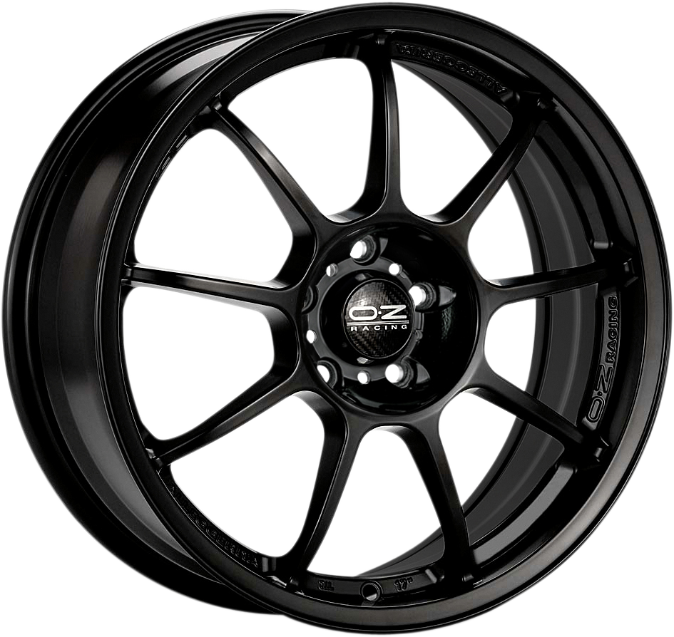 OZ Racing ALLEGGERITA HLT 5F 17X8 Single Wheel Black