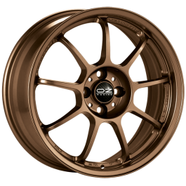 OZ Racing ALLEGGERITA HLT 5F 17X7.5 Single Wheel Bronze