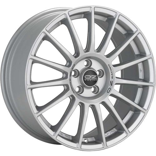 OZ Racing SUPERTURISMO LM 17X7.5 Single Wheel Silver