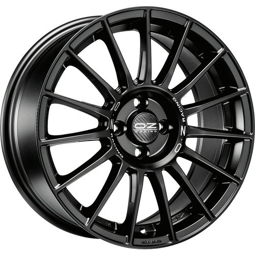 OZ Racing SUPERTURISMO LM 17X7 Single Wheel Black