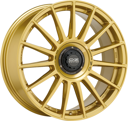 OZ Racing SUPERTUR EVOLUZIONE 18X8 Single Wheel Black