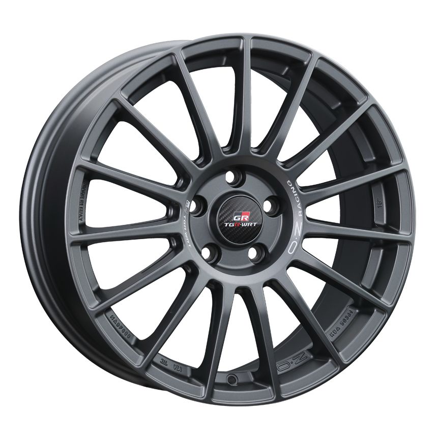 OZ Racing SUPERTURISMO TGR-WRT 18X8 Single Wheel Silver