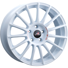 OZ Racing SUPERTURISMO TGR-WRT 18X8 Single Wheel White/Red