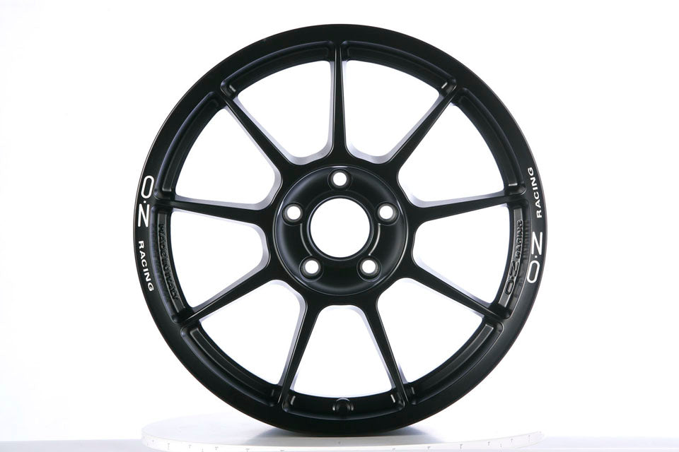 OZ Racing CHALLENGE HLT 18X12 Single Wheel Black/White