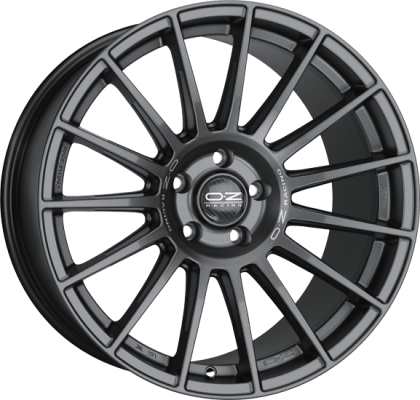 OZ Racing SUPERTURISMO DAKAR 20X10 Single Wheel Silver