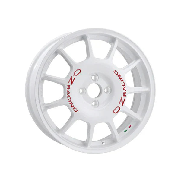 OZ Racing LEGGENDA 17X7 Single Wheel White/Red