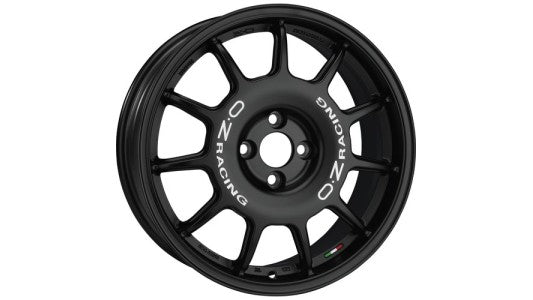 OZ Racing LEGGENDA 17X7 Single Wheel Black/White
