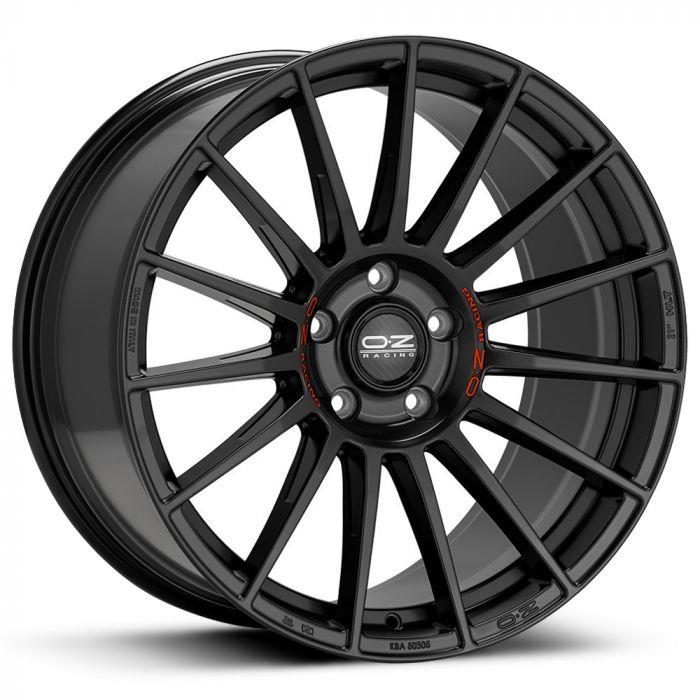OZ Racing SUPERTURISMO DAKAR 20X8.5 Single Wheel Black/Red