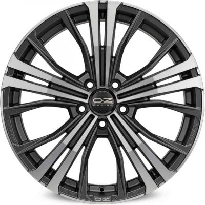 OZ Racing CORTINA 20X9.5 Single Wheel Grey