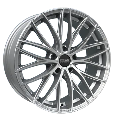 OZ Racing ITALIA 150 19X8 Single Wheel Silver