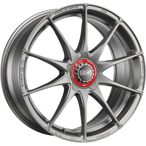 OZ Racing FORMULA HLT 19X9 Single Wheel Gunmetal