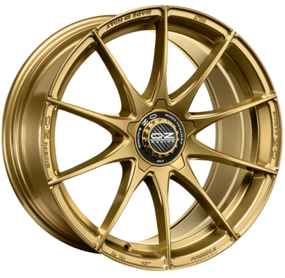 OZ Racing FORMULA HLT 18X8 Single Wheel Gold