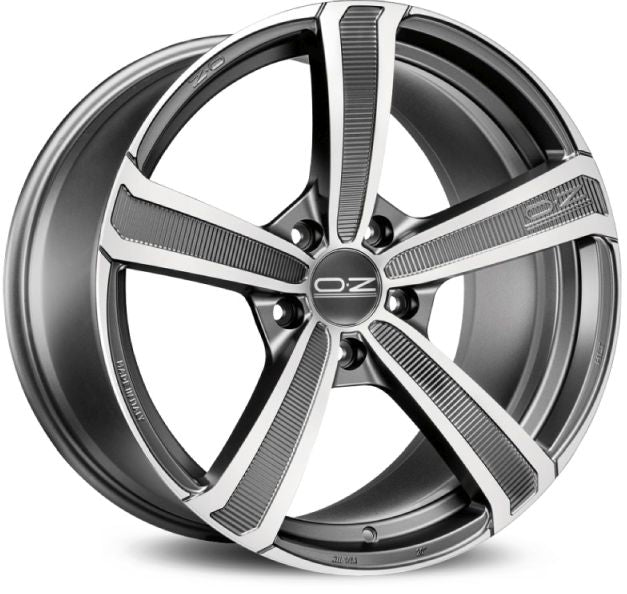 OZ Racing MONTECARLO HLT 19X9.5 Single Wheel Grey
