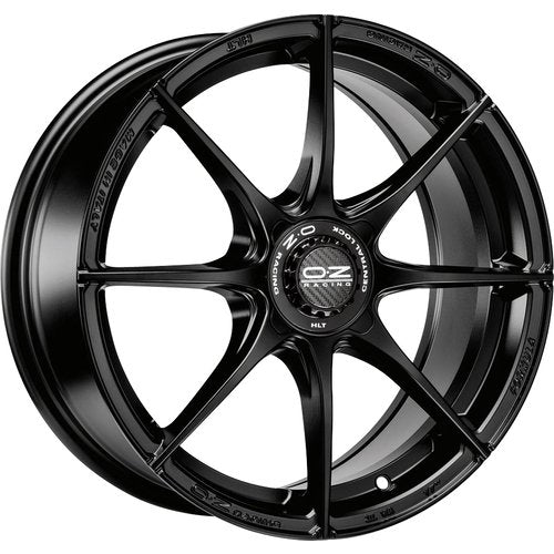 OZ Racing FORMULA HLT 4F 17X7.5 Single Wheel Black
