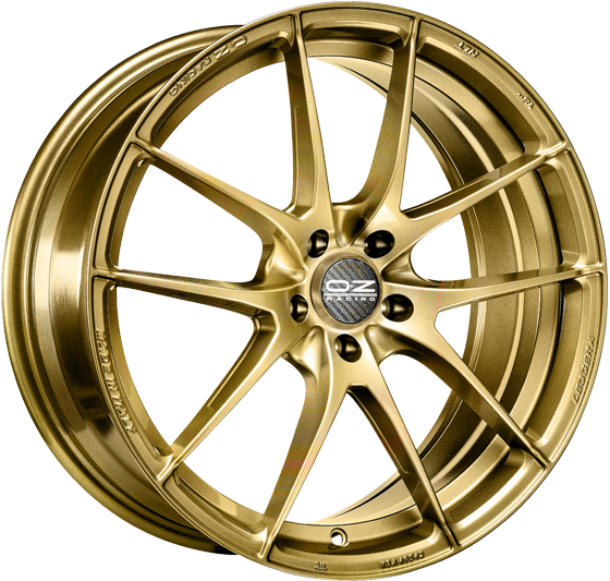 OZ Racing LEGGERA HLT 17X7.5 Single Wheel Gold