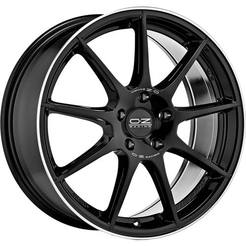 OZ Racing VELOCE GT 17X7.5 Single Wheel Black