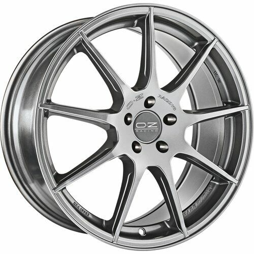 OZ Racing RALLY DESERT TGR-WRT 18X8 Single Wheel Silver