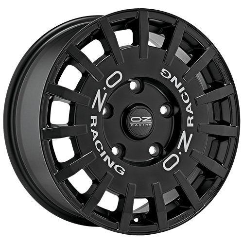 OZ Racing RALLY RACING VAN 18X7.5 Single Wheel Black