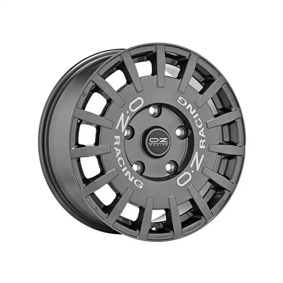 OZ Racing RALLY RACING VAN 18X7.5 Single Wheel Silver