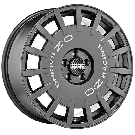 OZ Racing RALLY RACING 18X7.5 Single Wheel Silver