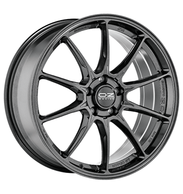 OZ Racing HYPER GT HLT 19X10 Single Wheel Black