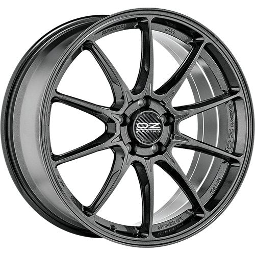 OZ Racing HYPER GT HLT 18X8 Single Wheel Grey