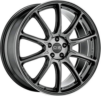 OZ Racing HYPER XT HLT 20X9 Single Wheel Grey