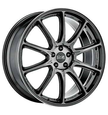 OZ Racing HYPER XT HLT 20X10 Single Wheel Black