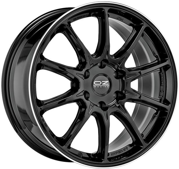 OZ Racing HYPER XT HLT OFFROAD 20X9 Single Wheel Black