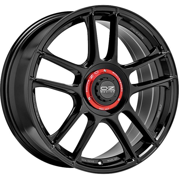 OZ Racing INDY HLT 18X8 Single Wheel Black