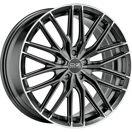 OZ Racing GRAN TURISMO HLT 19X8.5 Single Wheel Grey