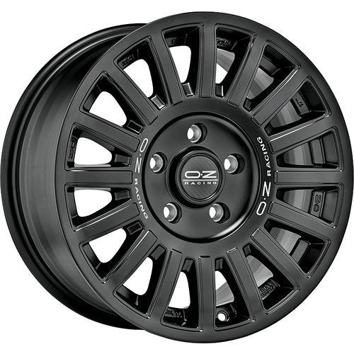 OZ Racing RALLY RAID 17X8 Single Wheel Black