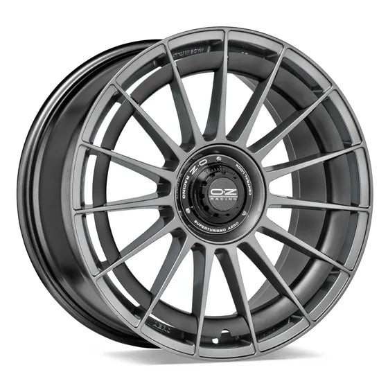 OZ Racing SUPERTURISMO AERO 18X8 Single Wheel Grey