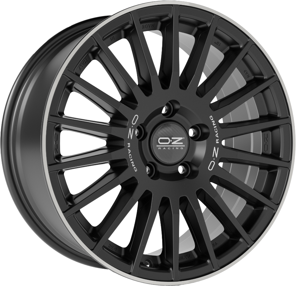 OZ Racing RALLY DESERT 18X8 Single Wheel Black