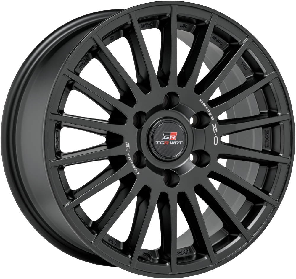 OZ Racing RALLY DESERT TGR-WRT 18X8 Single Wheel Black