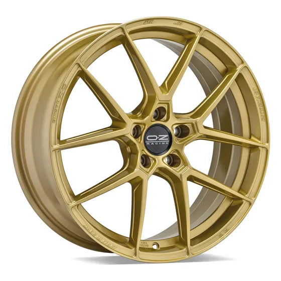 OZ Racing ESTREMA GT HLT 18X8.5 Single Wheel Gold