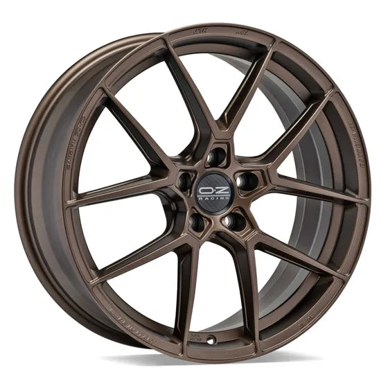 OZ Racing ESTREMA GT HLT 18X8 Single Wheel Bronze