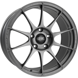 OZ Racing SUPERFORGIATA 19X11 Single Wheel Gunmetal