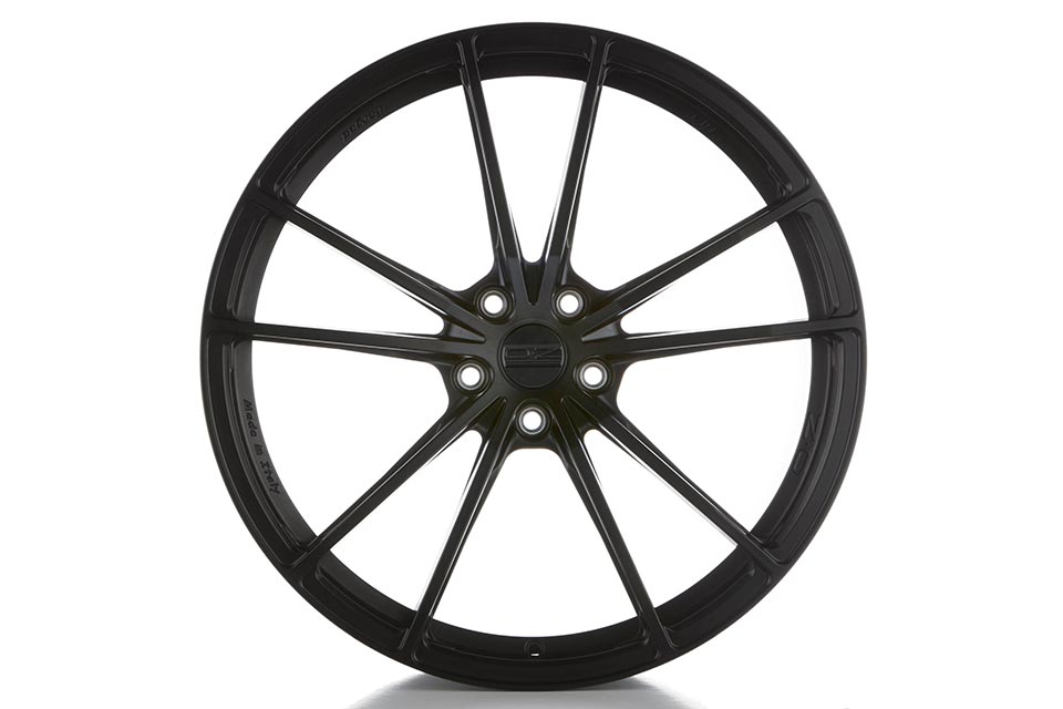 OZ Racing ZEUS 19X10 Single Wheel Black