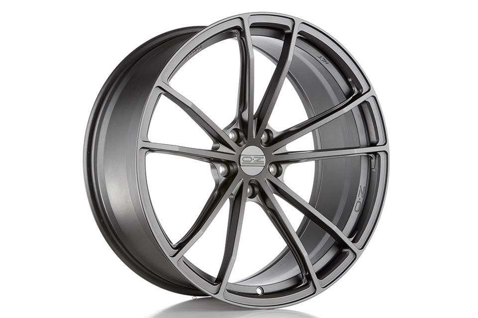 OZ Racing ZEUS 20X9.5 Single Wheel Grey