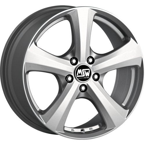 MSW MSW 19 W 17X8 Single Wheel Silver