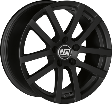 MSW MSW 22 14X5.5 Single Wheel Black