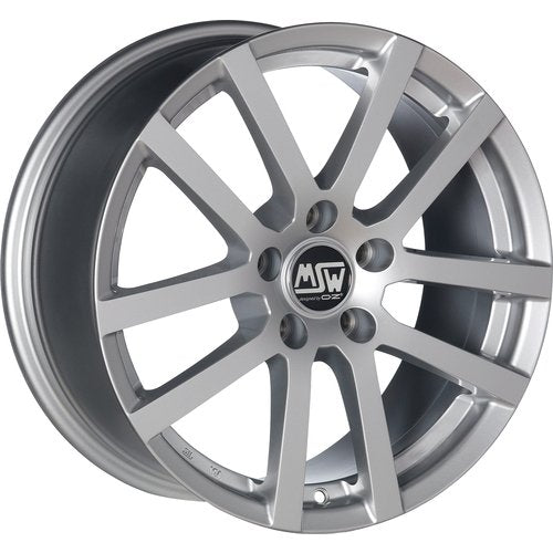 MSW MSW 22 16X6.5 Single Wheel Silver
