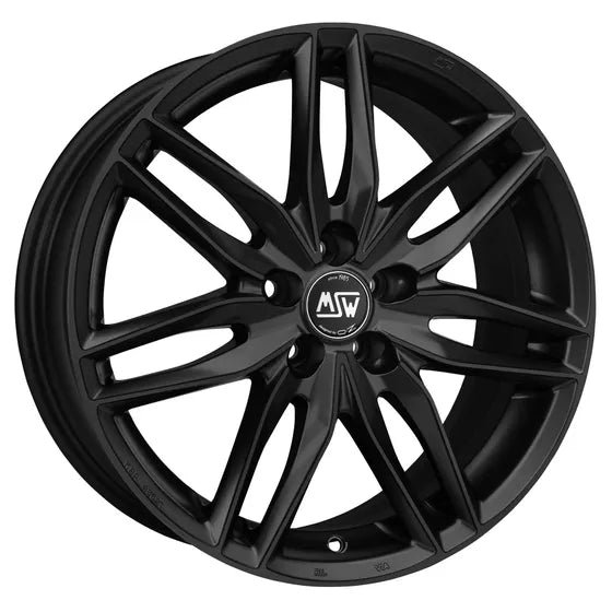 MSW MSW 24 16X7.5 Single Wheel Black