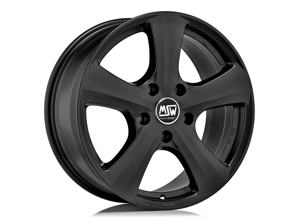 MSW MSW 19 W 16X7 Single Wheel Black